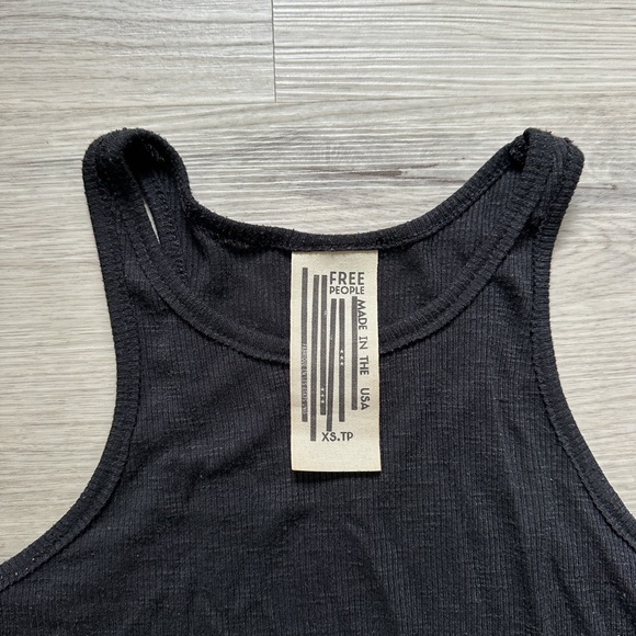 Free People Ribbed Tank - Picture 3 of 5